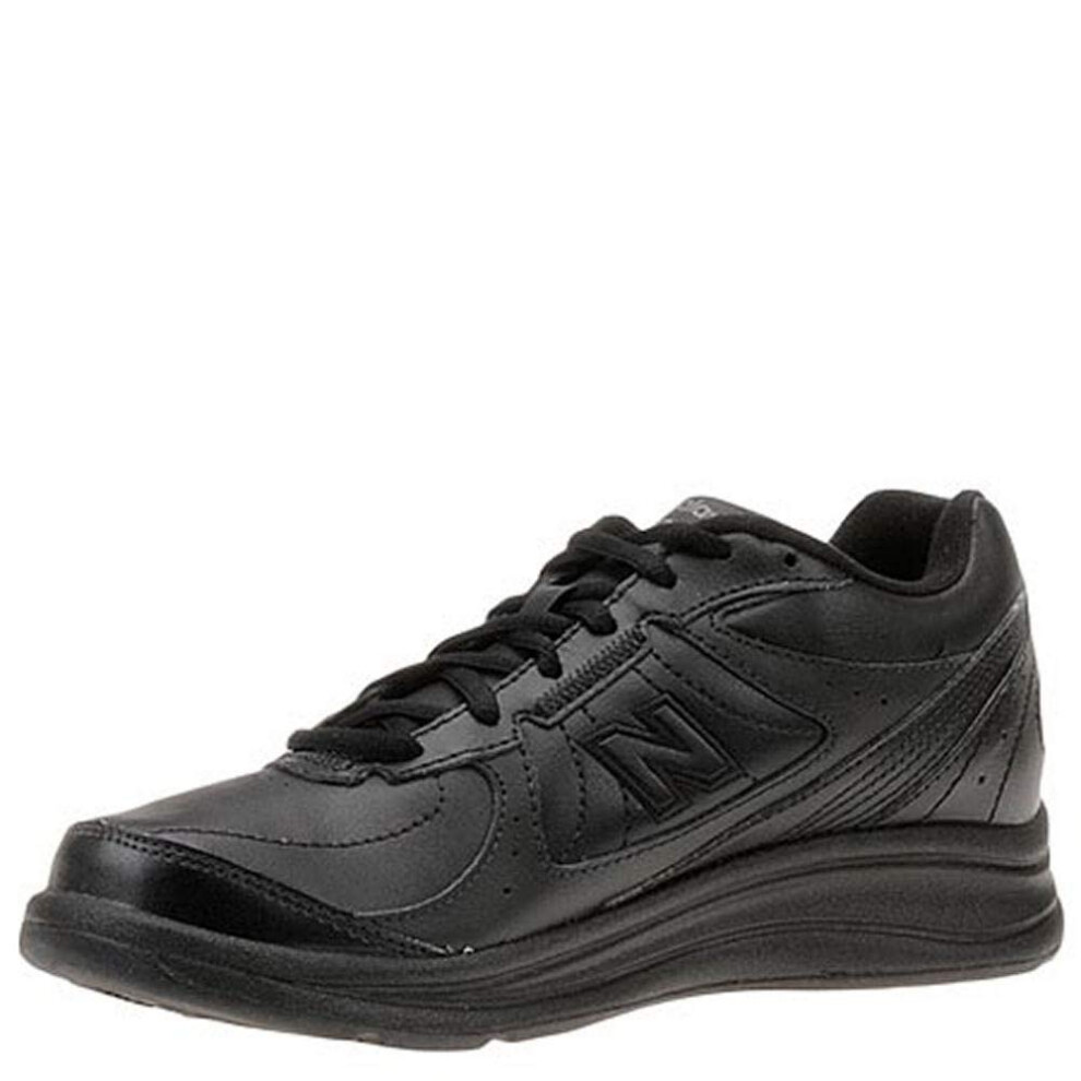 New Balance Women's 577 V1 Lace-up Shoe  Black  6.5 X-Wide