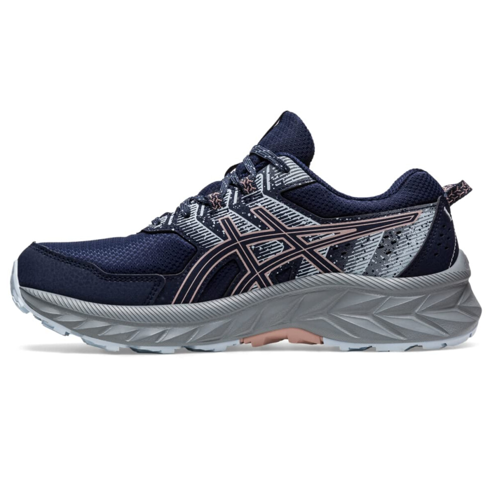 ASICS Women's Gel-Venture 9 Running Shoes  8  Midnight/Fawn