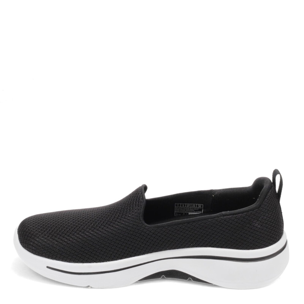 Skechers Go Walk Arch Fit Black/White 9 B (M)