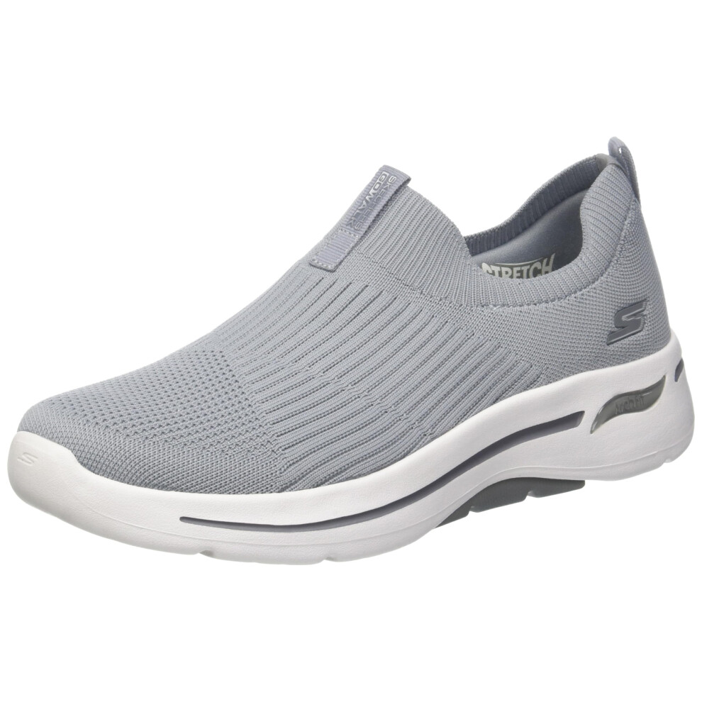 Skechers Women's Performance GO Walk Arch FIT-Iconic Sneaker  Grey  7