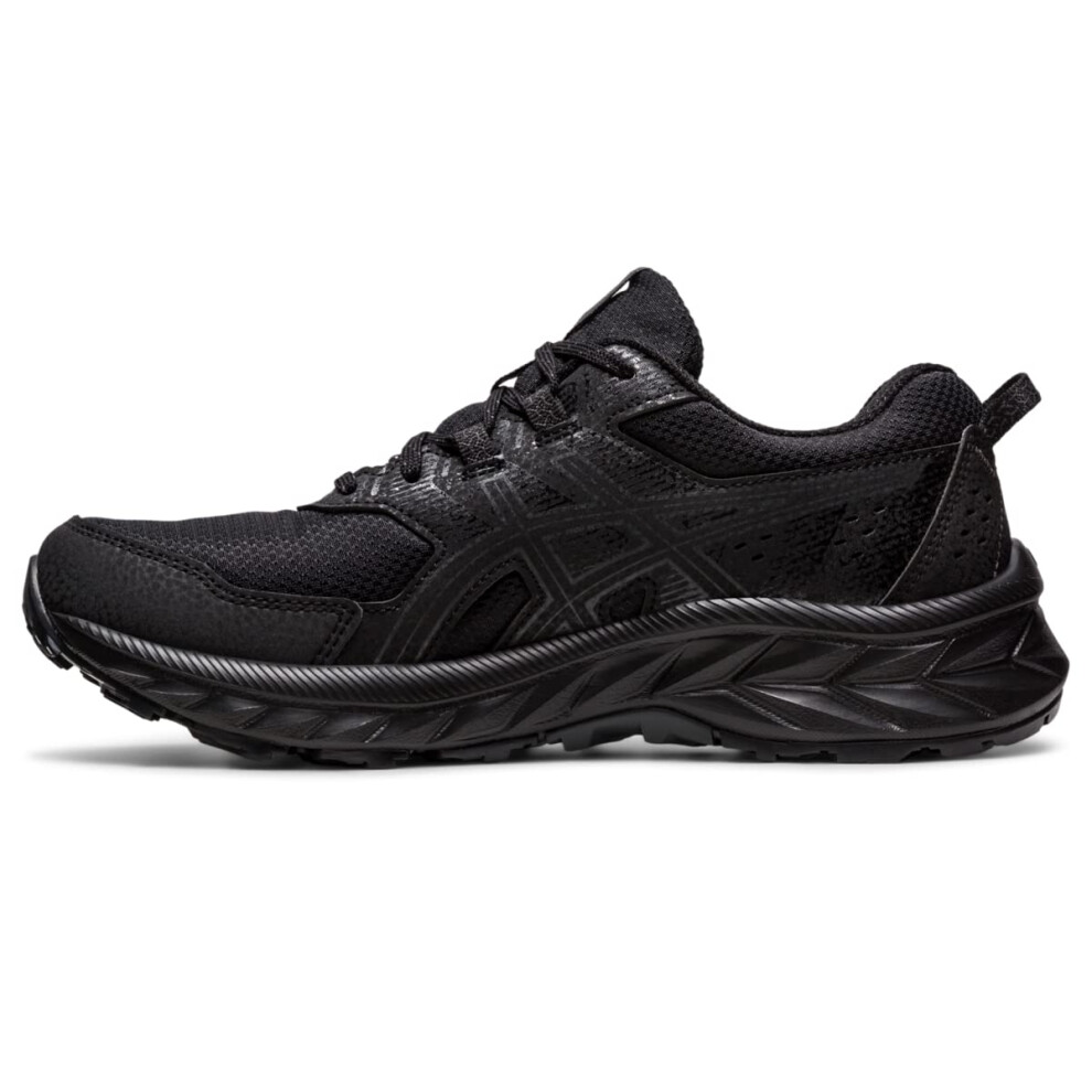 ASICS Women's Gel-Venture 9 Running Shoes  9  Black/Black