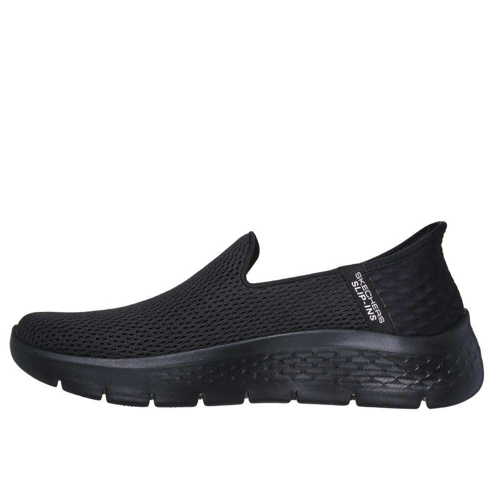 Skechers Women's Hands Free Slip-Ins Go Walk Flex-Relish Sneaker  Blac