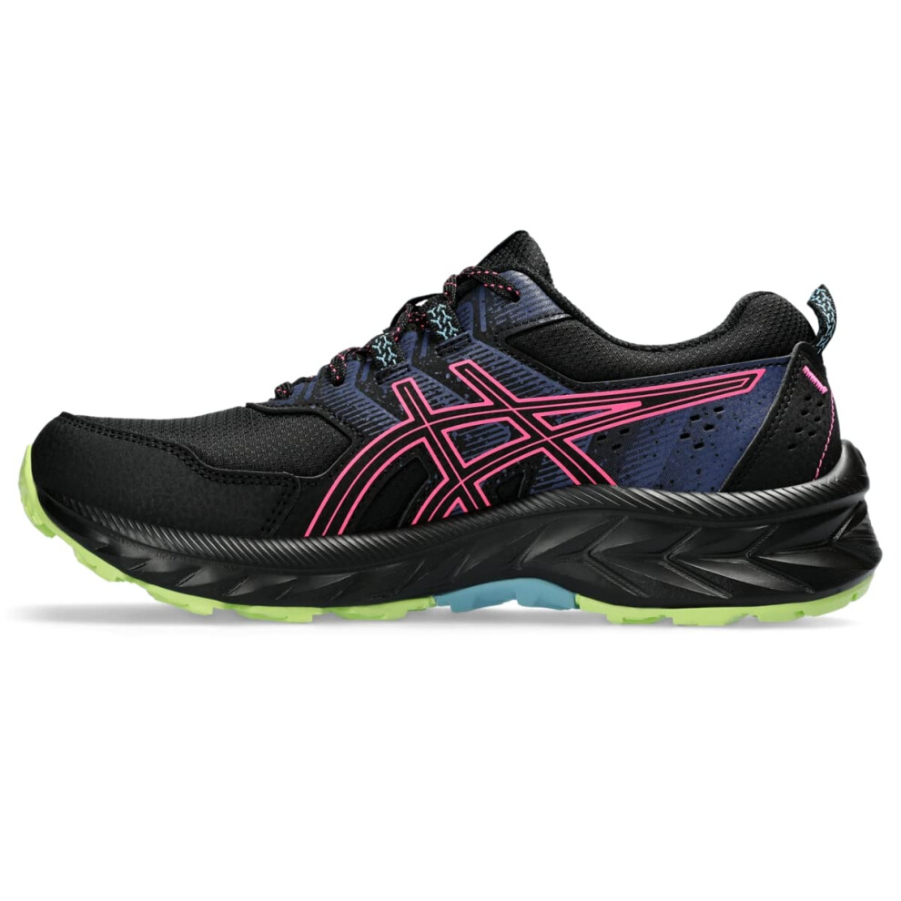 ASICS Women's Gel-Venture 9 Shoes  9  Black/HOT Pink