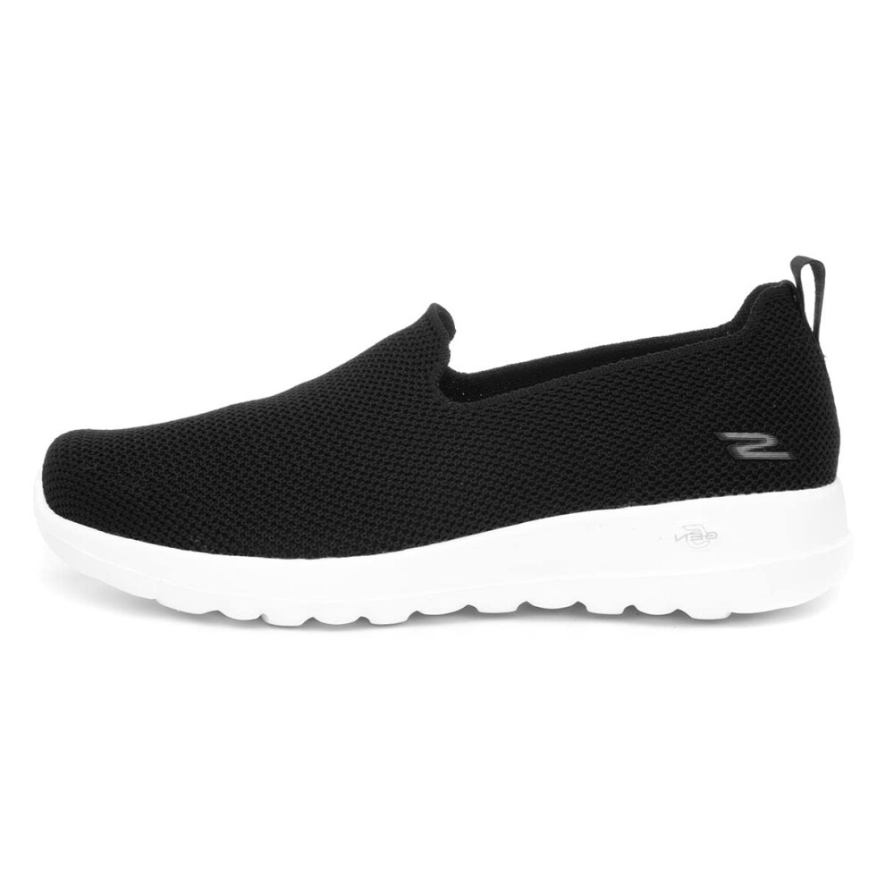 Skechers Womens Go Walk Joy - Sensational Day Sneaker  Black/White  9.