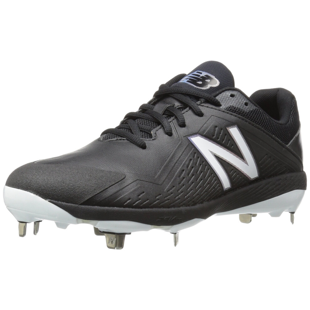 New Balance Women's Fuse V1 Metal Softball Shoe  Black/White  5 D US