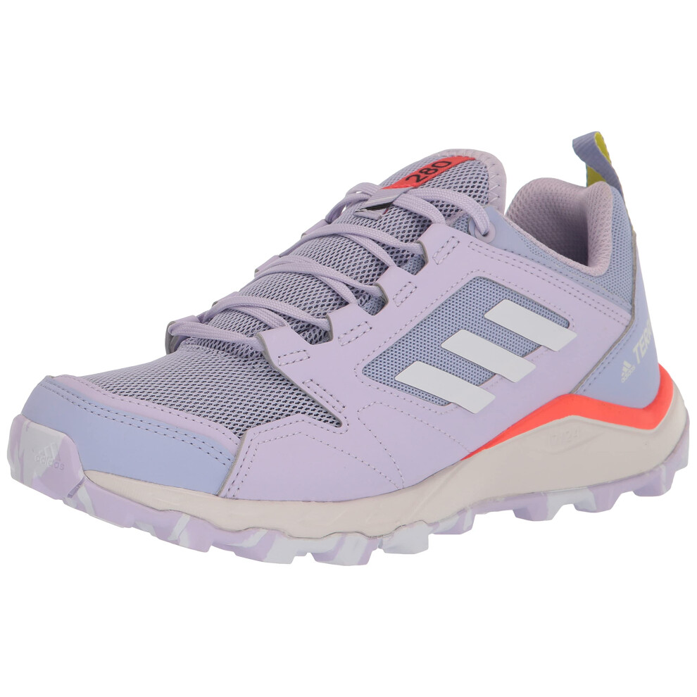 adidas Women's Terrex Agravic TR Trail Running Shoe  Violet Tone/White