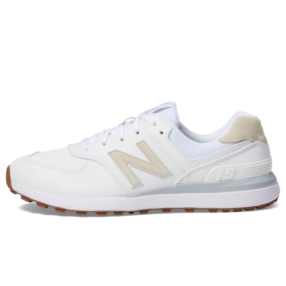 New Balance Women's 574 Greens v2 Golf Shoe  White  8