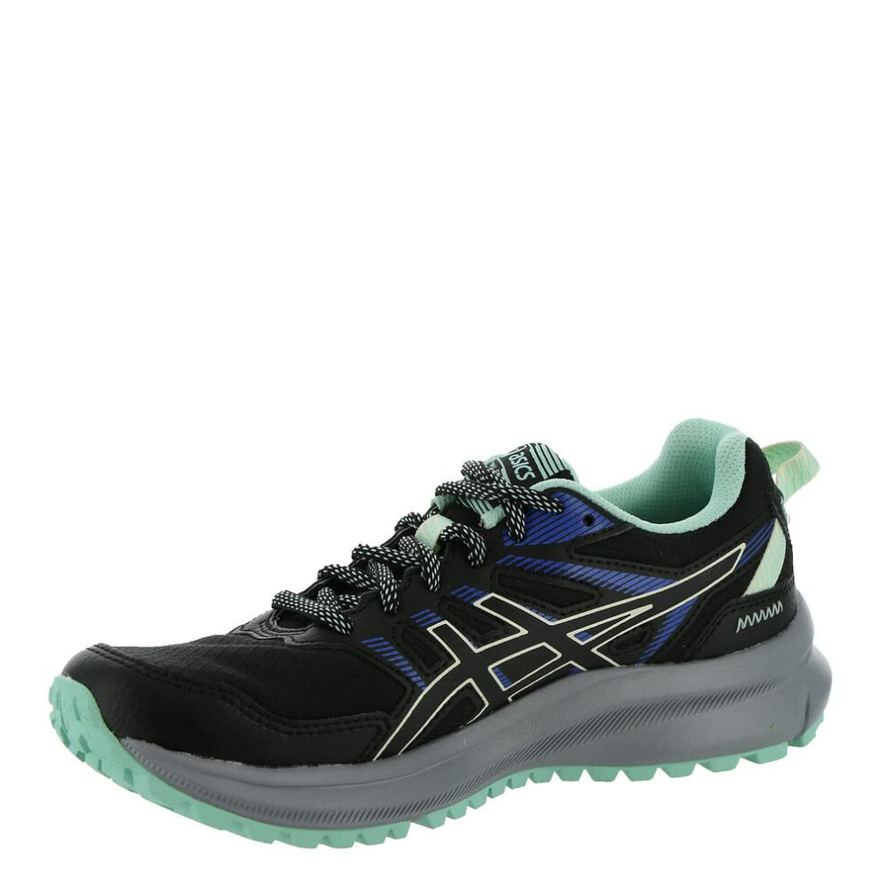 ASICS Women's TRAIL SCOUT 2 Running Shoes  10  BLACK/BIRCH