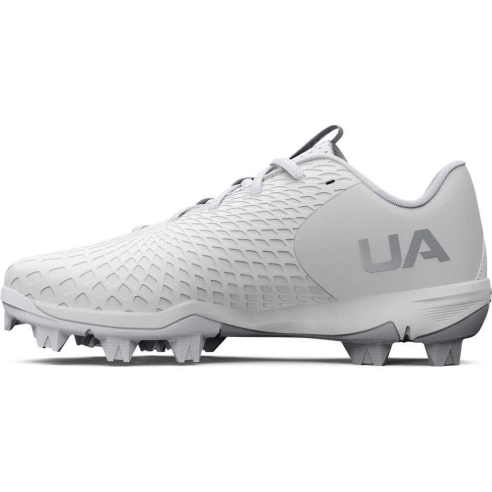 Under Armour Women's Glyde 2.0 RM  (100) White/White/Metallic Silver