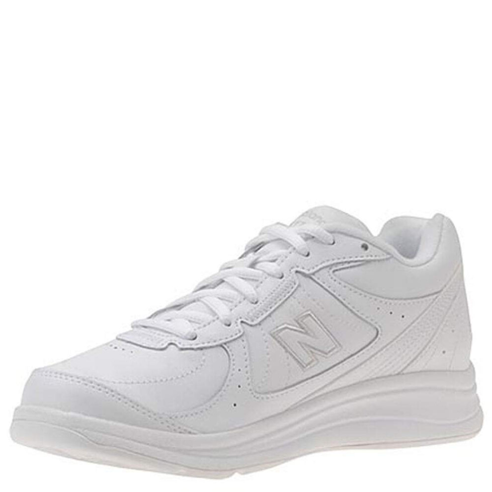 New Balance Women's 577 V1 Lace-up Shoe  White  8