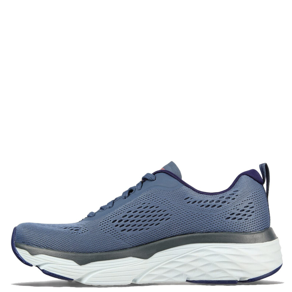 Skechers Women's MAX Cushioning Elite-Destination Point Sneaker  Blue/