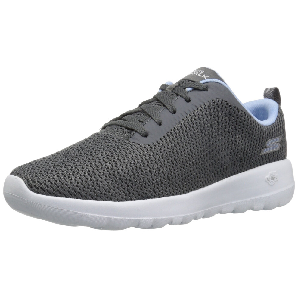 Skechers Performance Women's Go Joy 15601 Wide Walking Shoe gray/blue