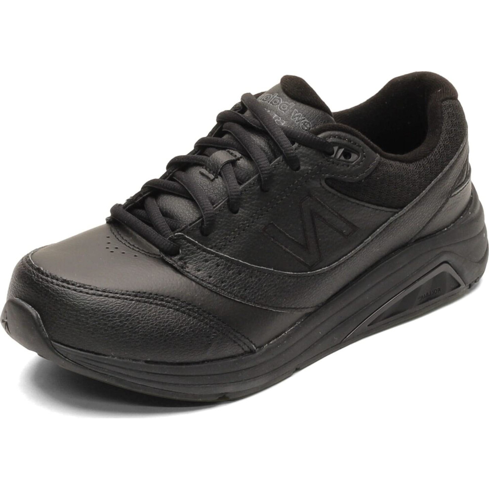 New Balance Women's 928 V3 Lace-up Walking Shoe  Black/Black  9 XX-Wid