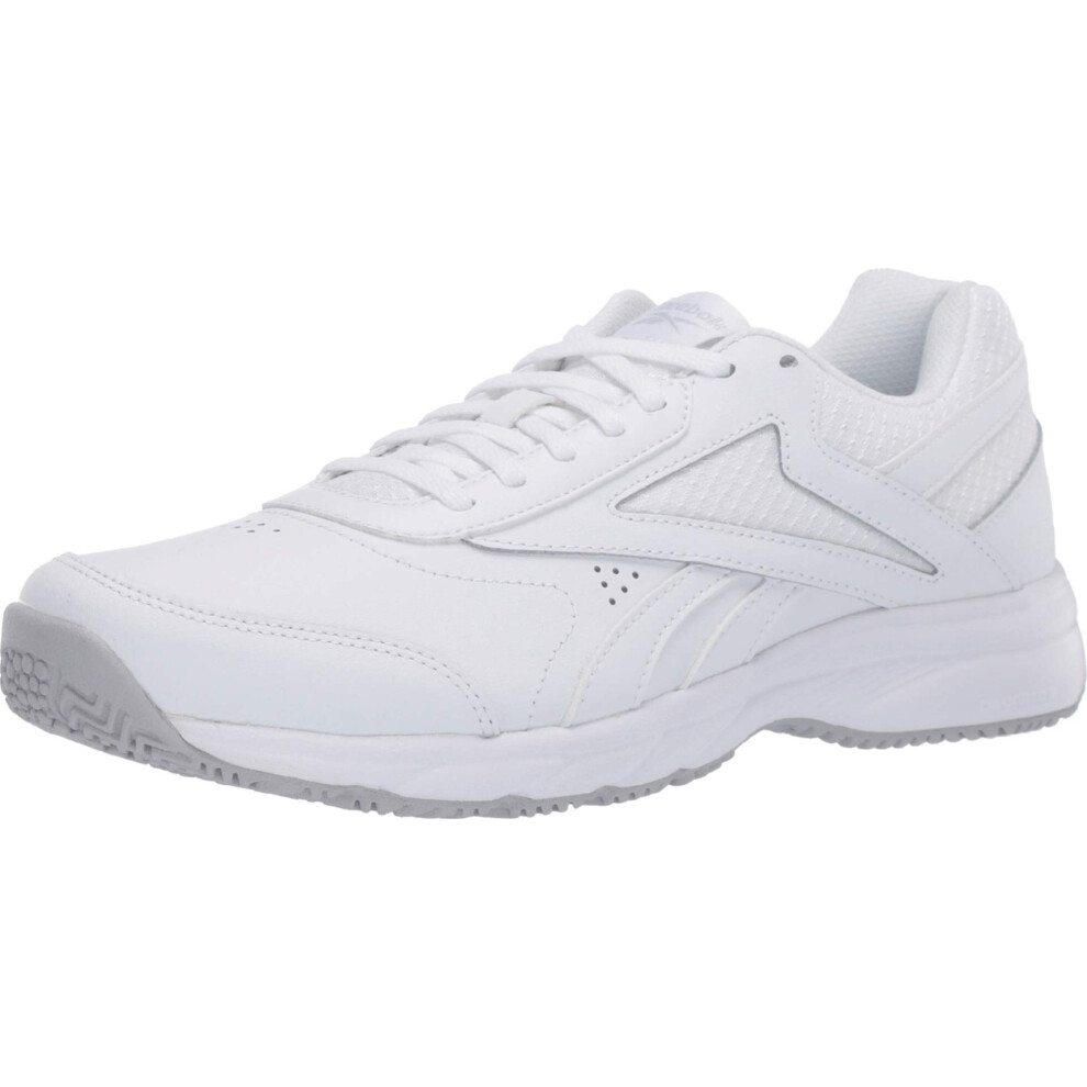 Reebok Women's Work N Cushion 4.0 Footwear  White/Cold Grey/White  7