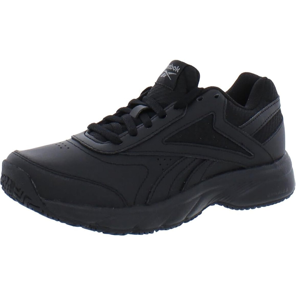 Reebok Women Work N Cushion 4.0 Walking Shoe  Black/Cold Grey/Black  9