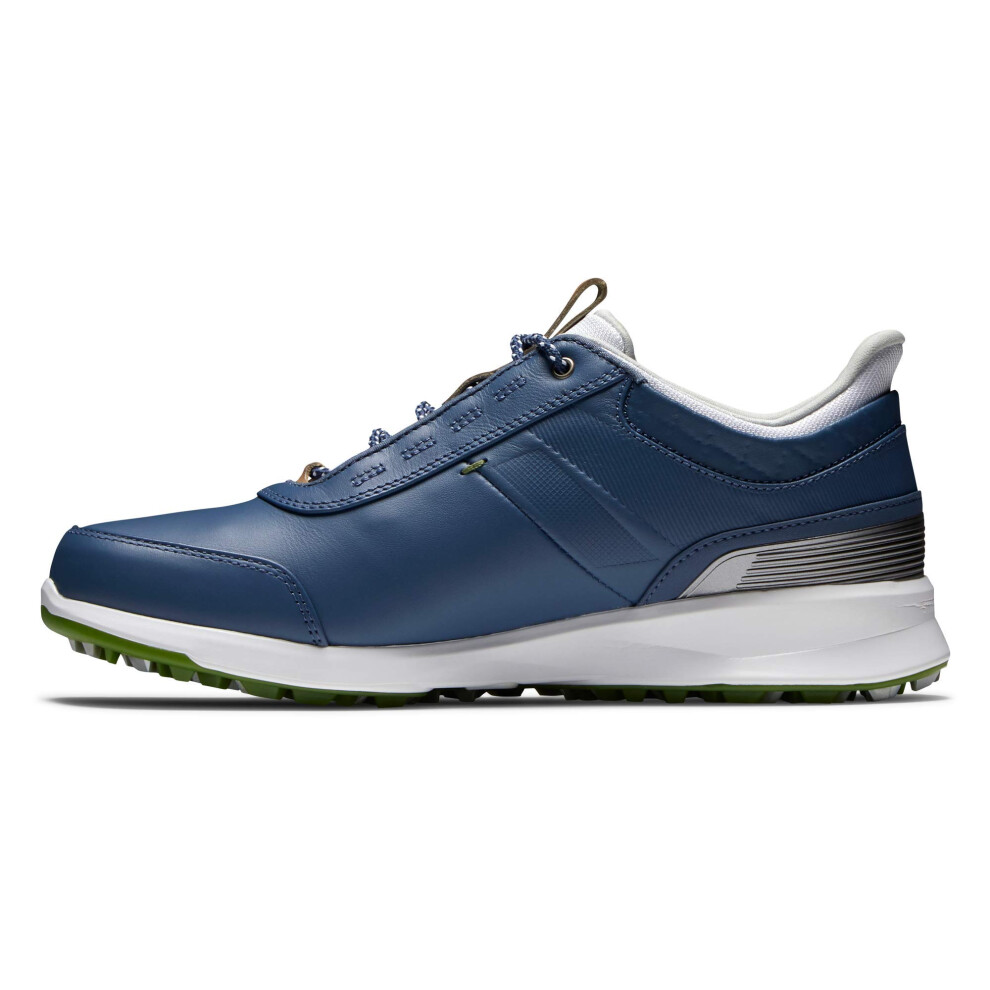 FootJoy Women's Stratos Previous Season Style Golf Shoe  Blue  6.5