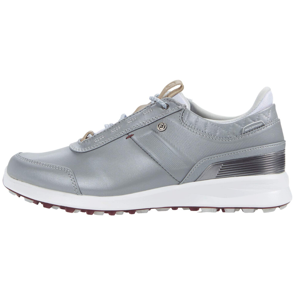 FootJoy Women's Stratos Previous Season Style Golf Shoe  Grey  8