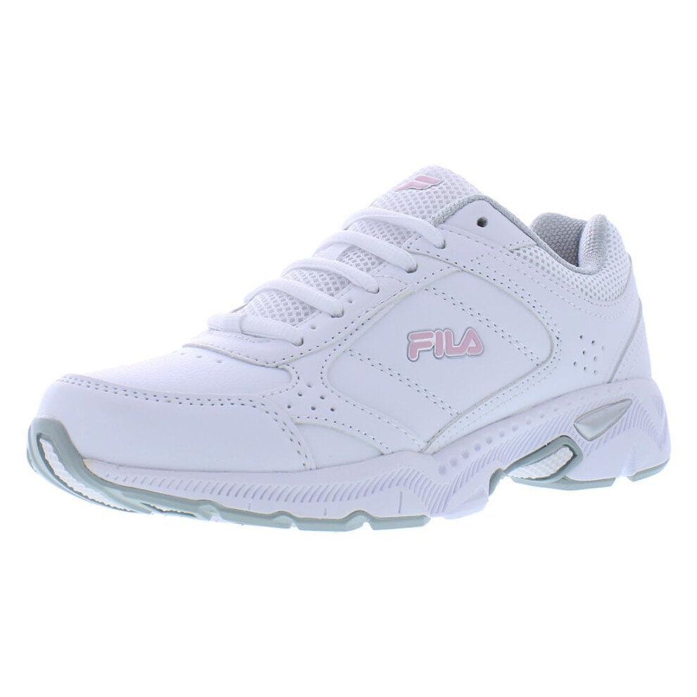 Fila Memory Valant 5 White/Pink/Metallic Silver 8.5 B (M)