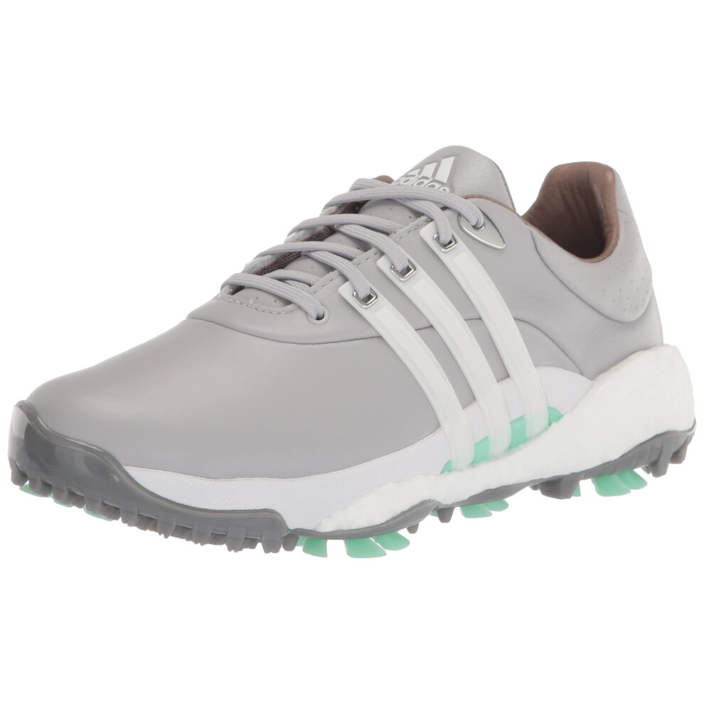 adidas Women's Tour360 22 Golf Shoes  Grey Two/Footwear White/Pulse Mi