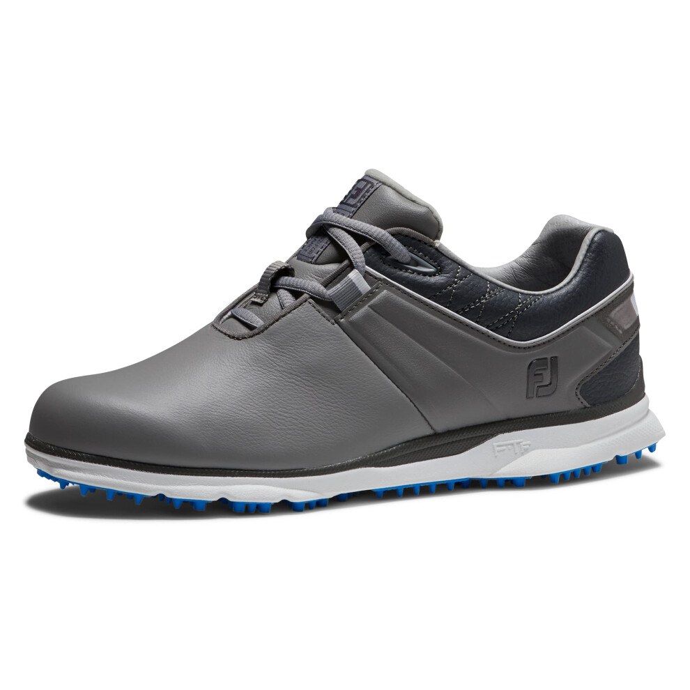 FootJoy Women's Pro|SL Golf Shoe  Grey/Charcoal/Reef Blue  8.5