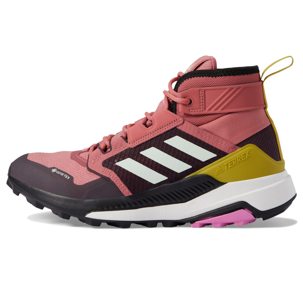 adidas womens Terrex Trailmaker Mid Gtx Trail Running Shoe  Wonder Red