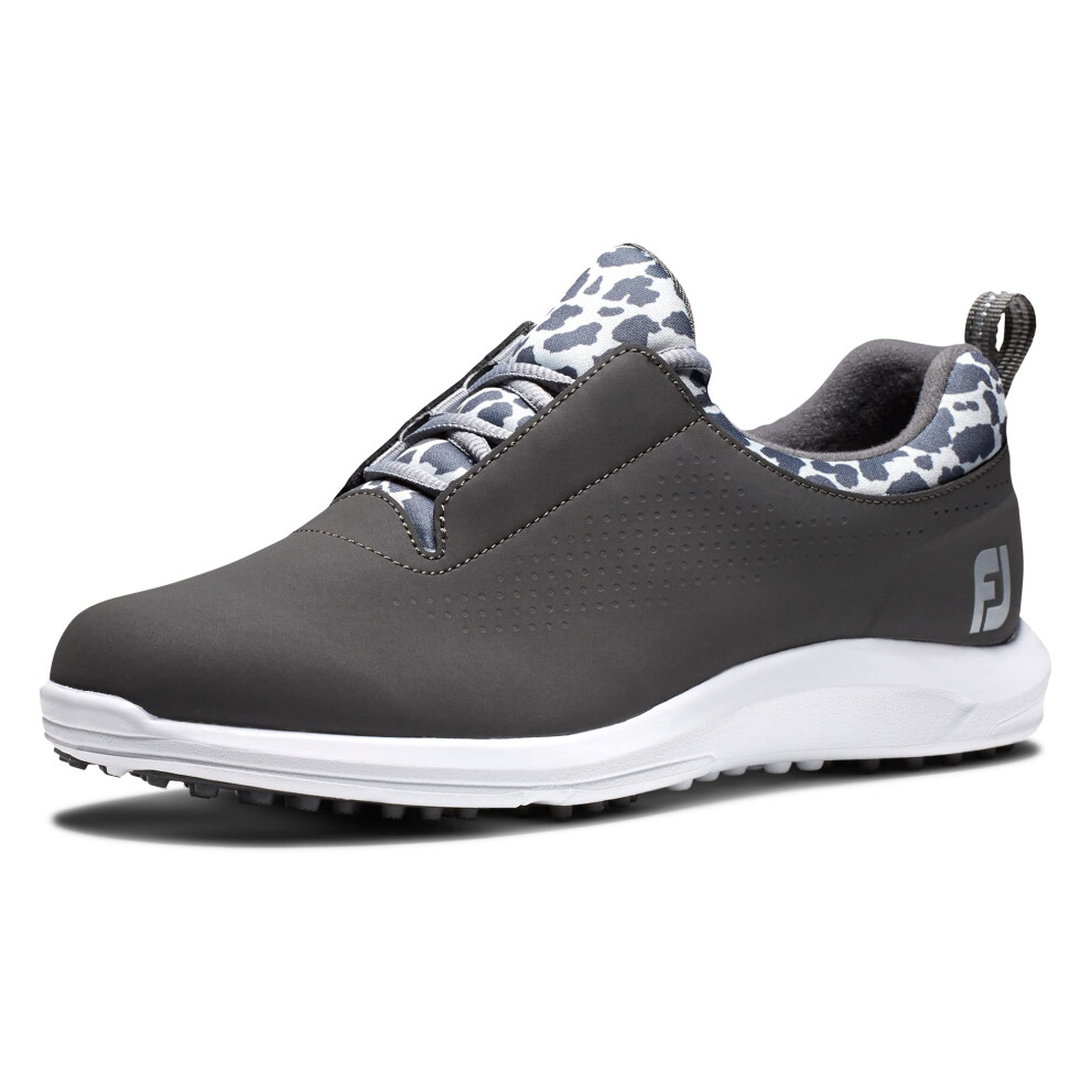 FootJoy Women's Fj Leisure Previous Season Style Golf Shoe  Charcoal/L