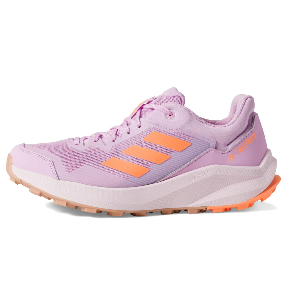 adidas Women's Terrex Trailrider Trail Running Shoe  Bliss Lilac/Beam