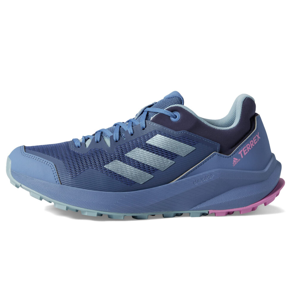 adidas Women's Terrex Trailrider Trail Running Shoe  Wonder Steel/Magi