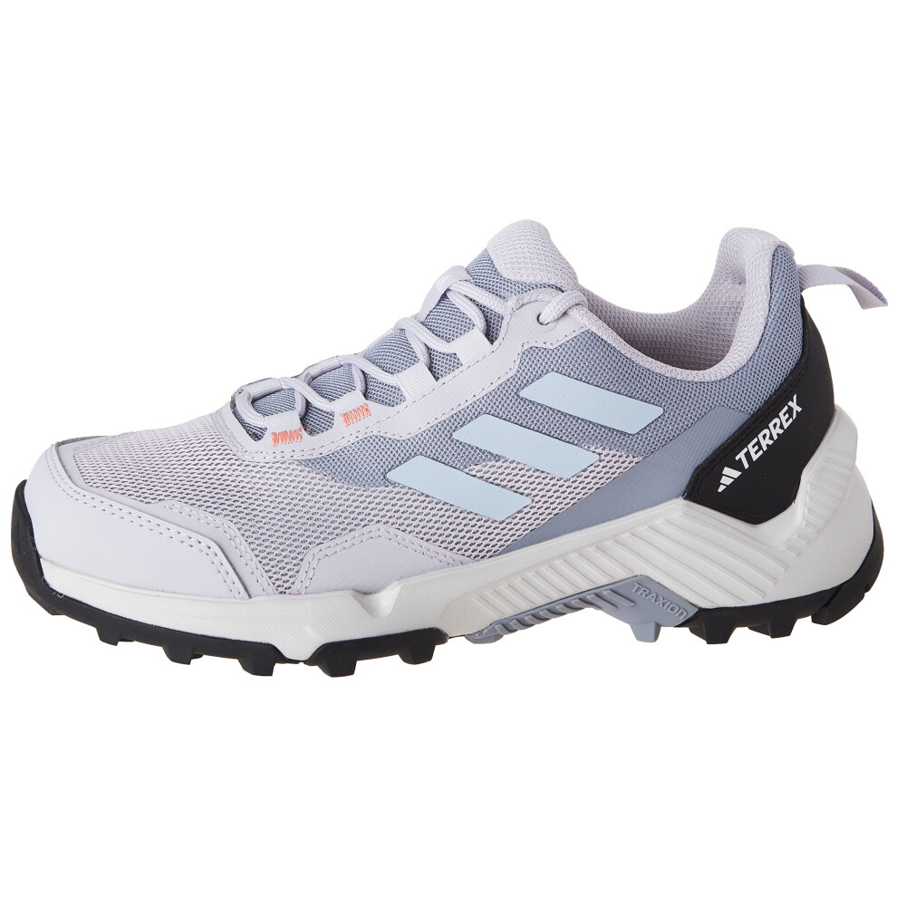 adidas Women's Terrex Eastrail 2 Sneaker  Silver Dawn/Blue Dawn/Black