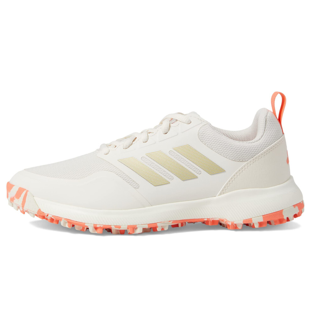 adidas Women's Tech Response Spikeless 3.0 Golf Shoes  Chalk White/Sil