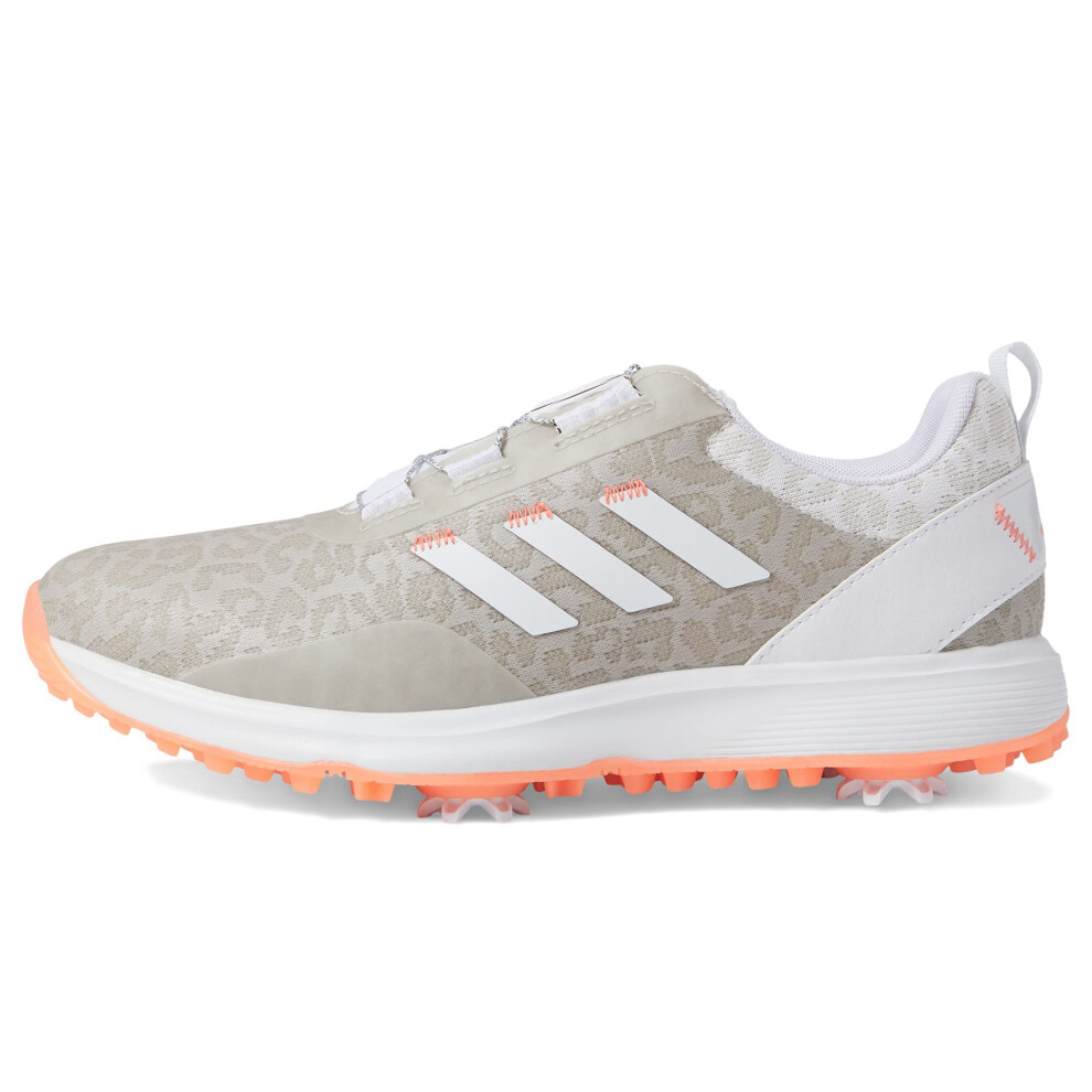 adidas Women's S2G Spikeless BOA 23 Golf Shoes  Footwear White/Coral F