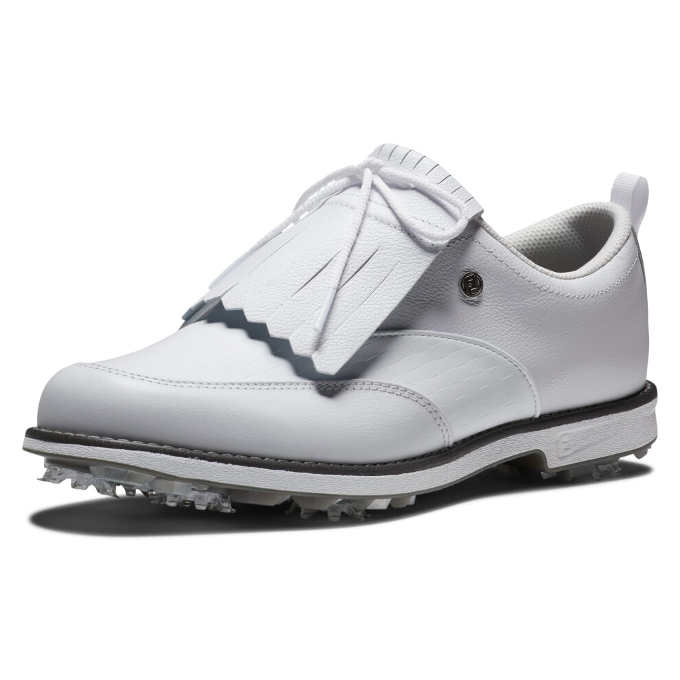 FootJoy Women's Premiere Series-Issette Golf Shoe  White/White  7