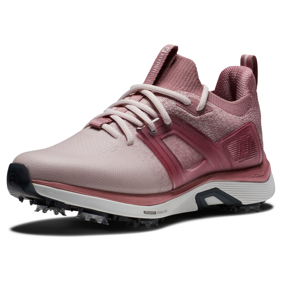 FootJoy Women's Hyperflex Golf Shoe  Pink  8.5