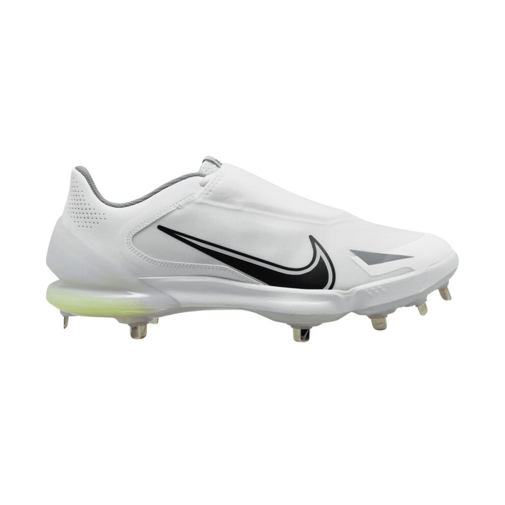 Nike Force Zoom Trout 8 Pro Metal Baseball Cleats White | Black Size 8