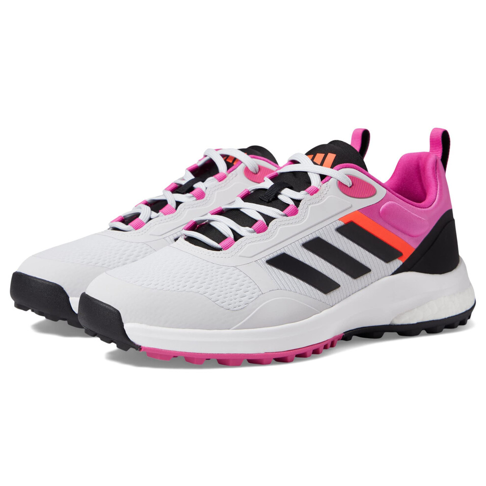 adidas Zoysia Golf Shoes Dash Grey/Core Black/Lucid Fuchsia 6.5 B (M)