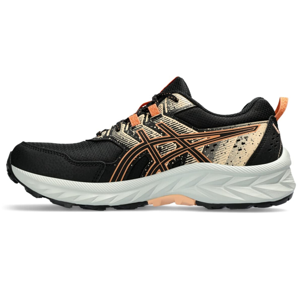 ASICS Women's Gel-Venture 9 Running Shoes  11.5  Black/Terracotta