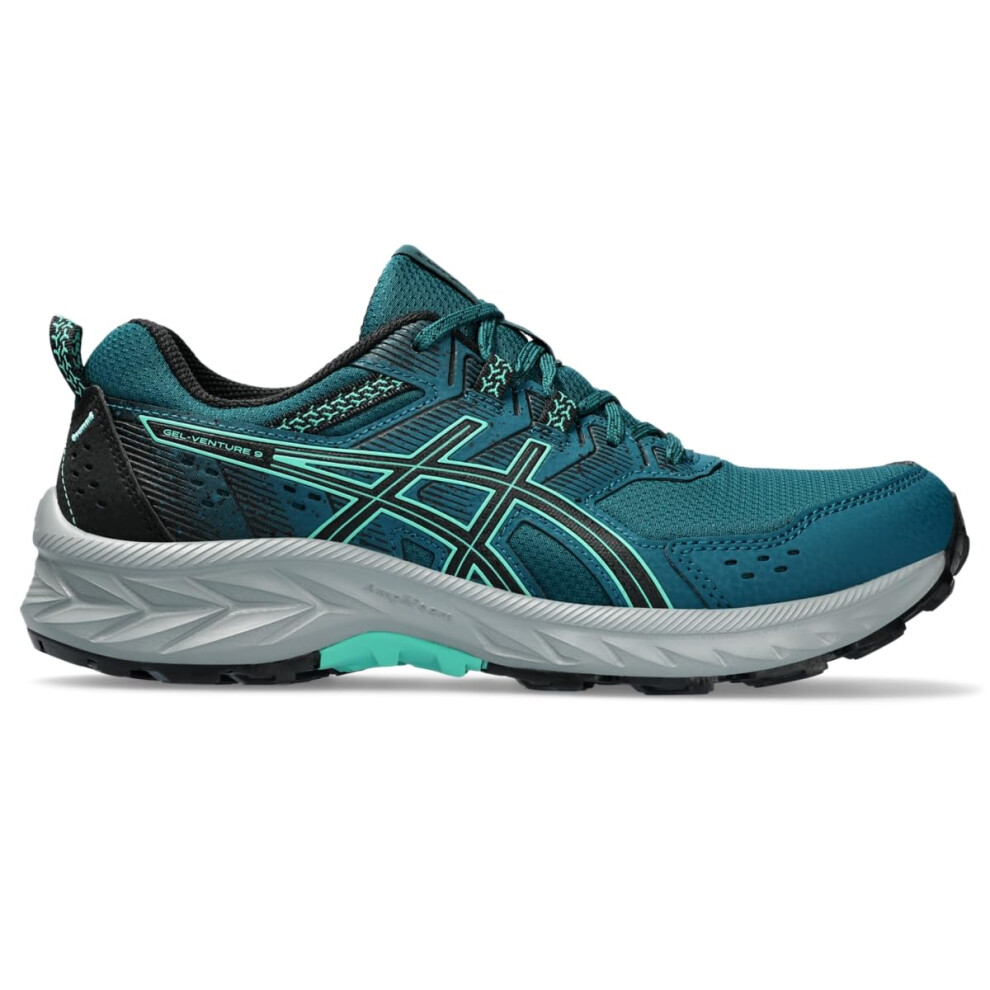 ASICS Women's GEL-VENTURE 9 Running Shoes  11.5  RICH TEAL/BLACK