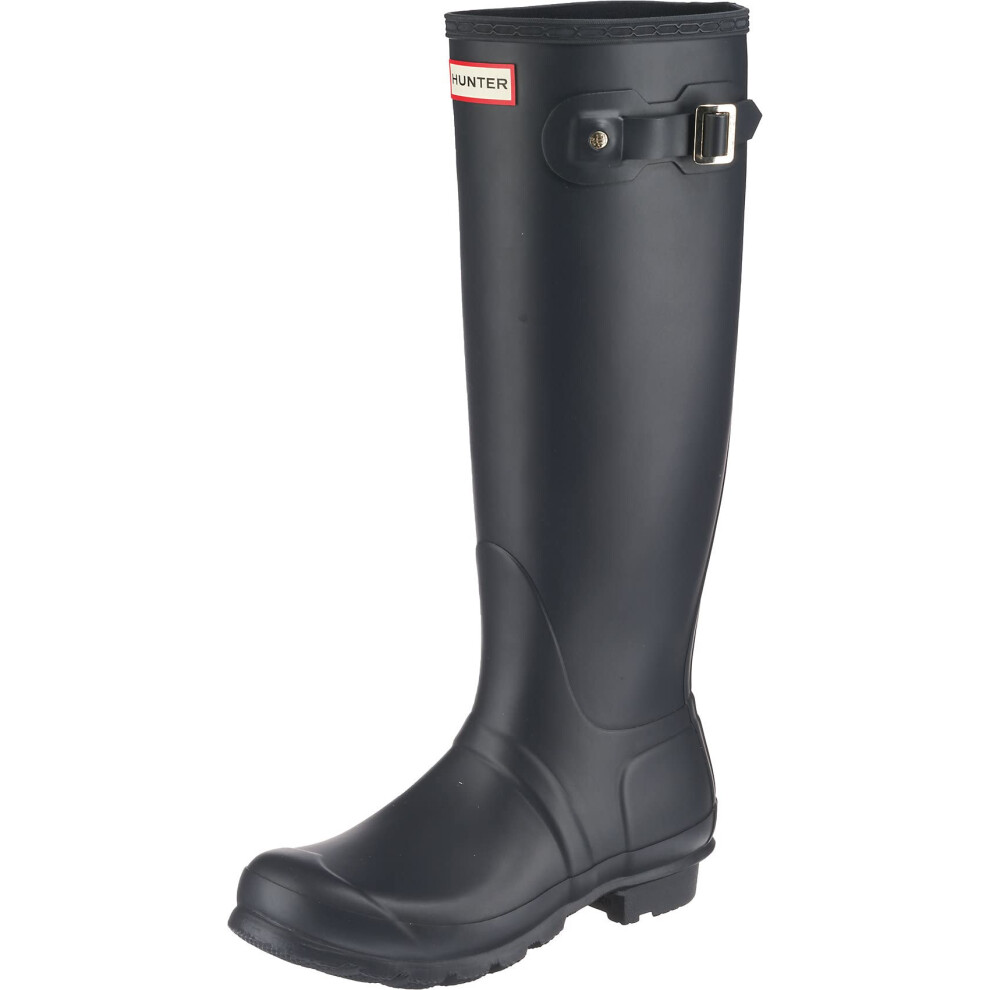 Hunter Boots Women's Original Tall Welly Boot  Navy  7 M UK/9 M US