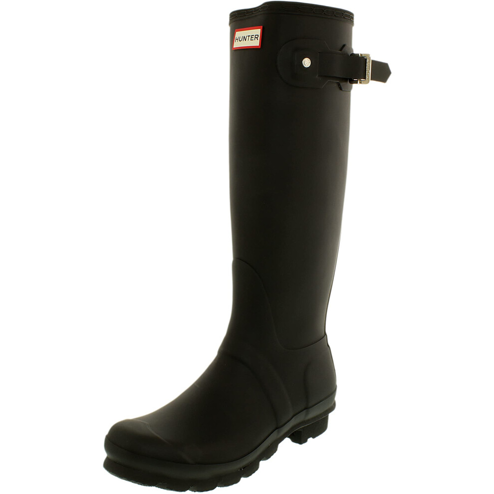 HUNTER Women's Wellington Boots  Black 0blk  7