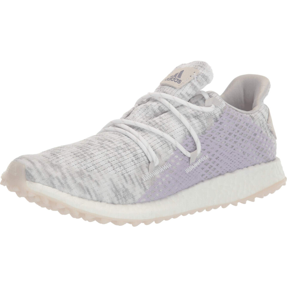 adidas Women's W Crossknit DPR Golf Shoe  FTWR White/Glory Purple/Purp