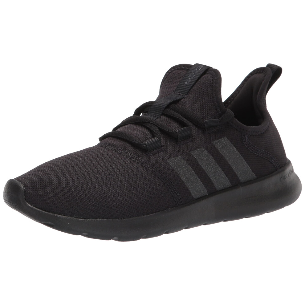 adidas Women's Cloudfoam Pure 2.0 Running Shoes  Black/Black/Core Whit