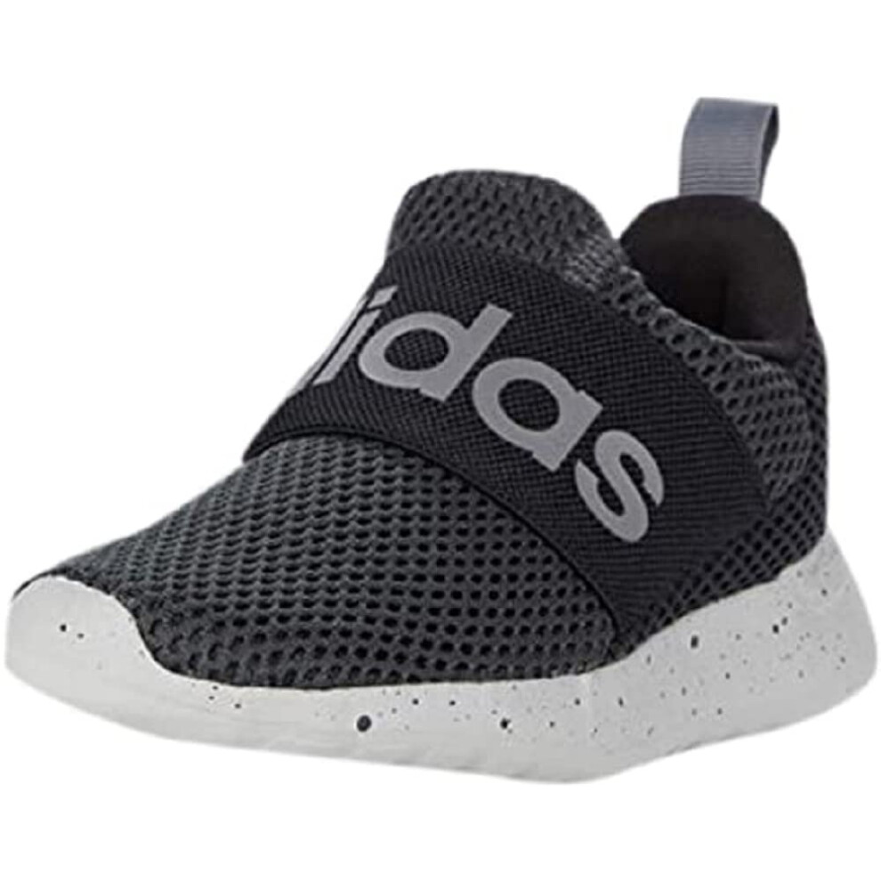 adidas unisex child Lite Racer Adapt 4.0 Running Shoes  Grey/Grey/Blac