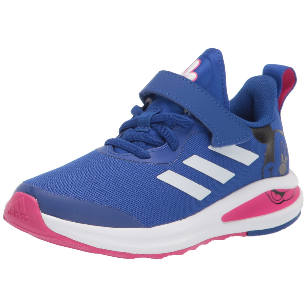 adidas Fortarun Mickey Track and Field Shoe  Bold Blue/White/Real Mage