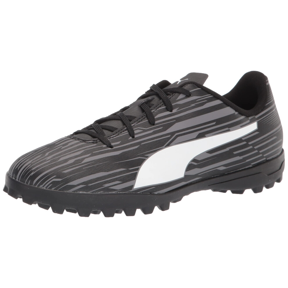 PUMA Rapido III Turf Training (Little Kid/Big Kid) Puma Black/Puma Whi