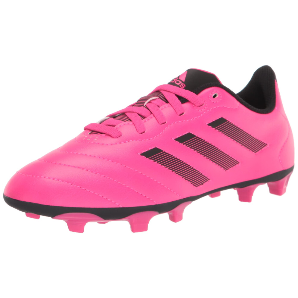 adidas Goletto VIII Firm Ground Soccer Shoe  Team Shock Pink/Black/Bla