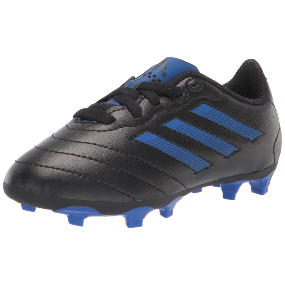 adidas Goletto VIII Firm Ground Soccer Shoe  Core Black/Royal Blue/Cor