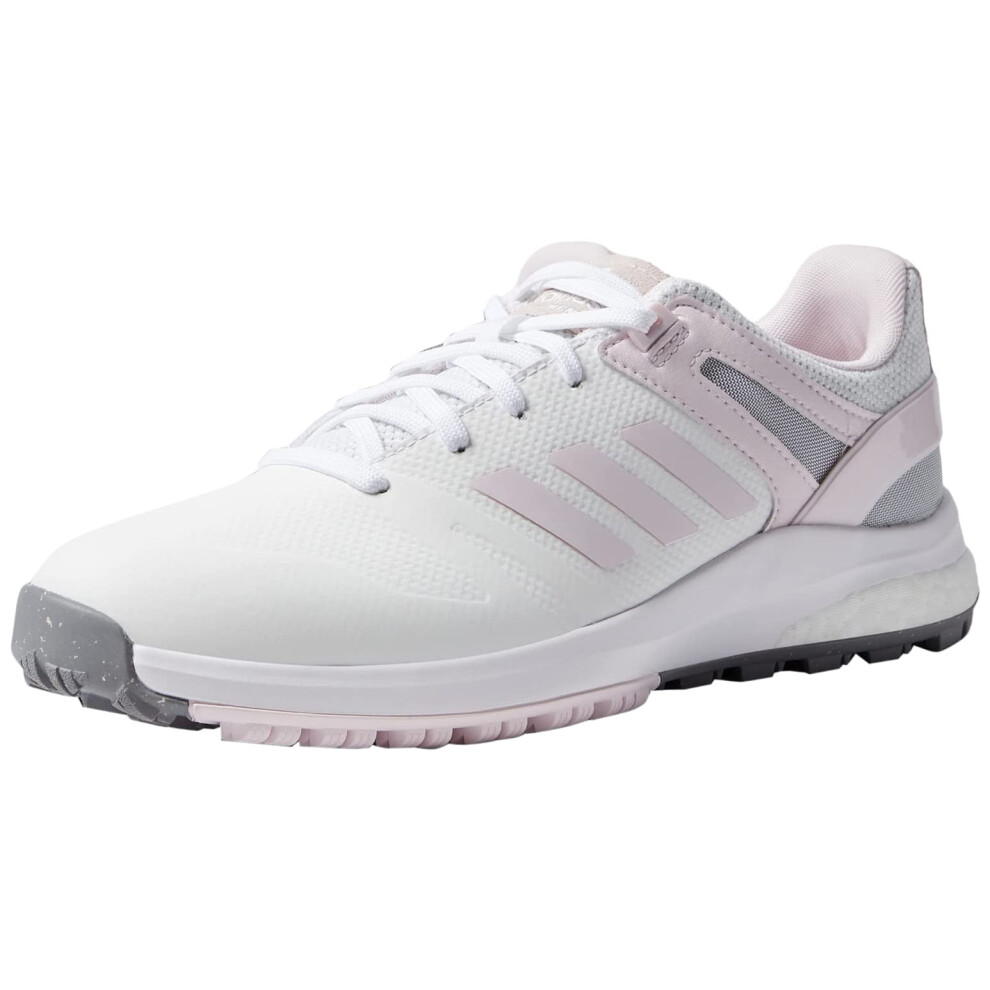 adidas Women's EQT Spikeless Golf Shoes  Footwear White/Almost Pink/Gr