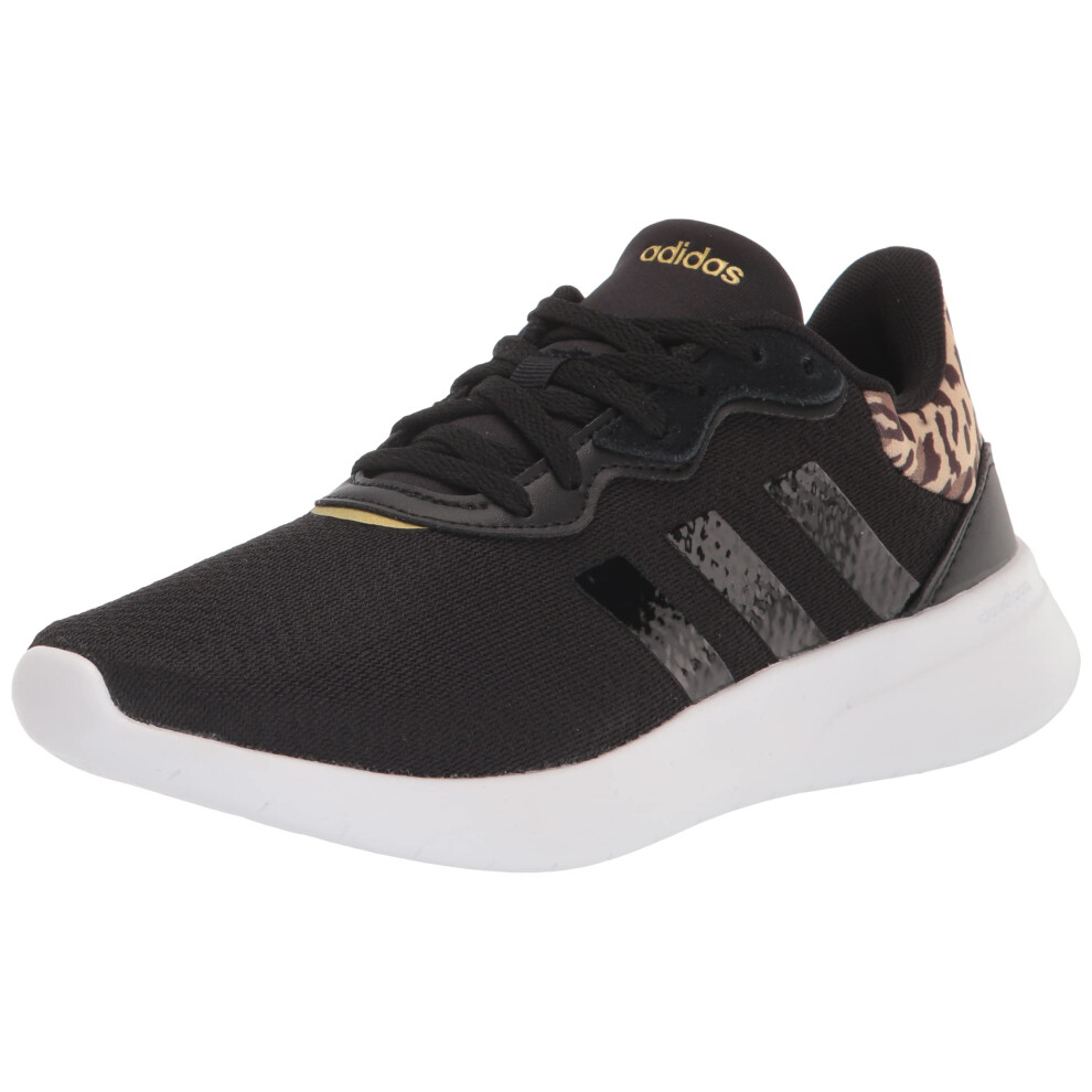 adidas Women's QT Racer 3.0 Running Shoe  Core Black/Core Black/Gold M