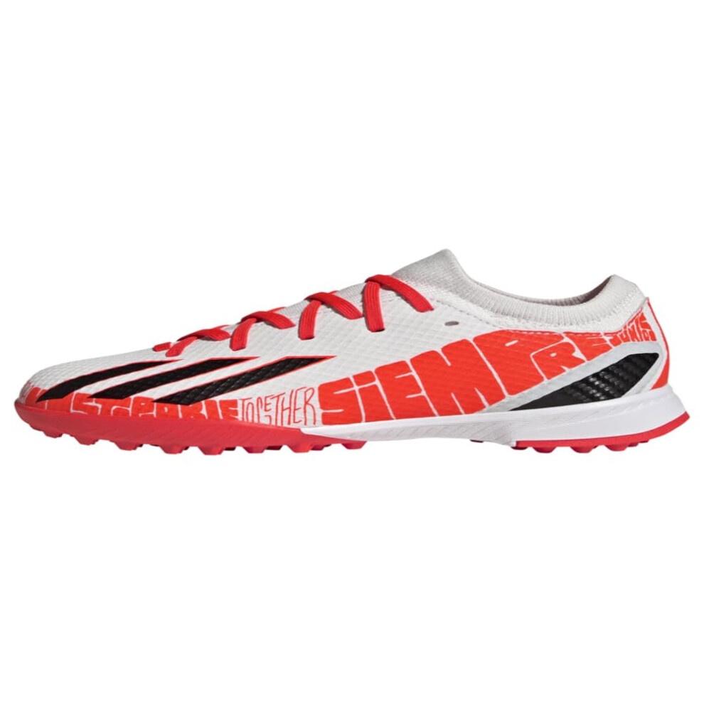 adidas X Speedportal Messi.3 Turf Soccer Shoe  FTWR White/Core Black/S