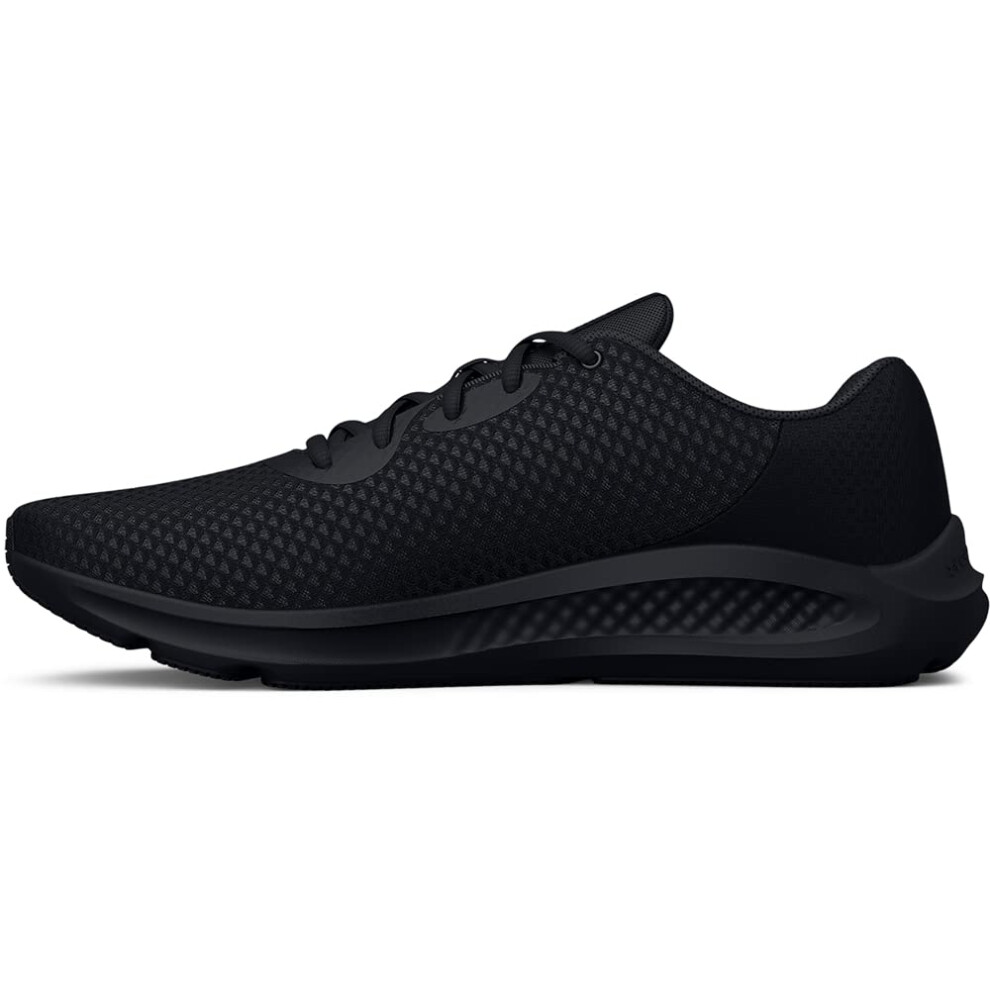 Under Armour Women's Charged Pursuit 3  (002) Black/Black/Black  5.5